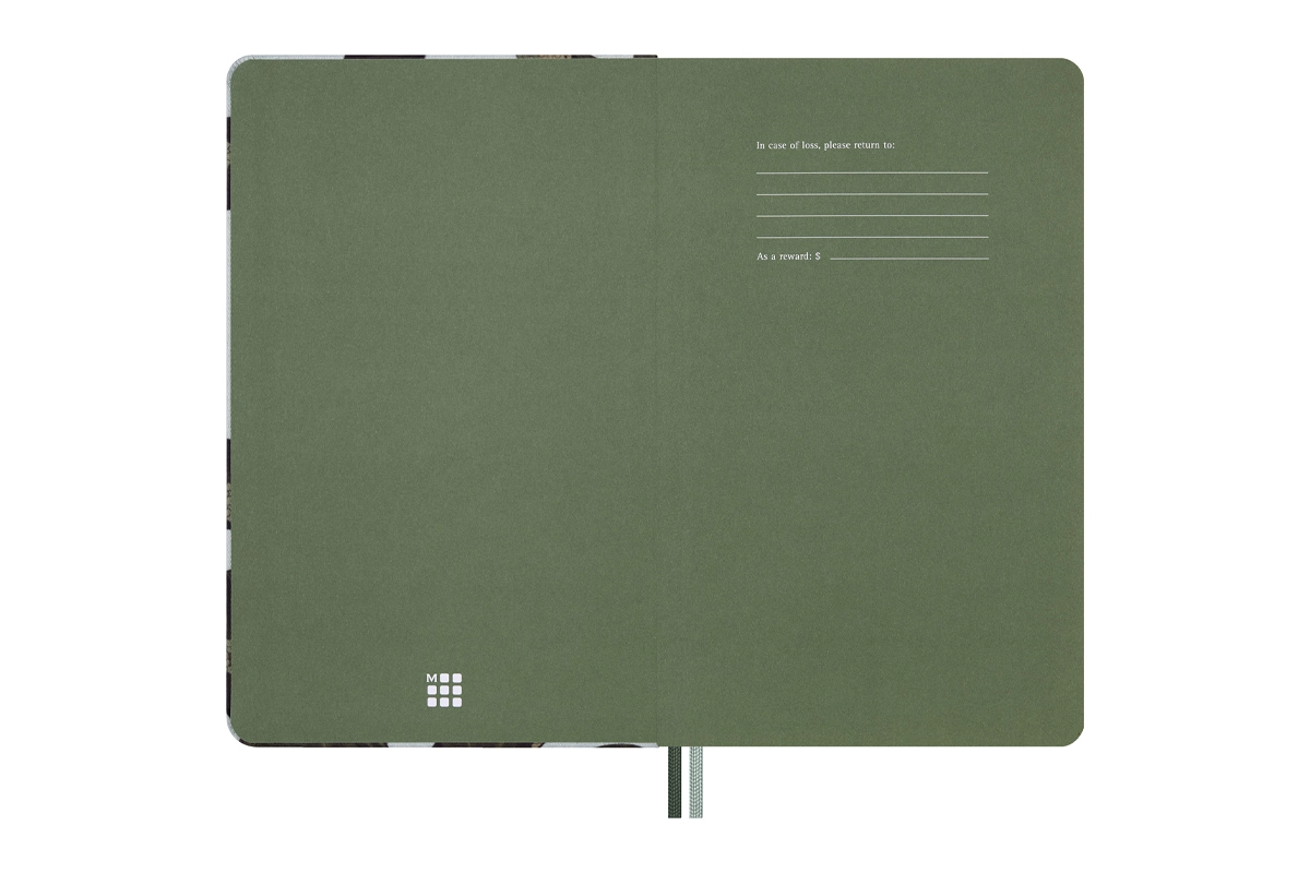 Een Moleskine 2025 12M Weekly Planner Large Snake Leaves + Gift Box koop je bij Moleskine.nl